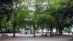 Una de las reclamaciones de responsabilidad patrimonial atendidas se origin� en el parque de Rosal�a