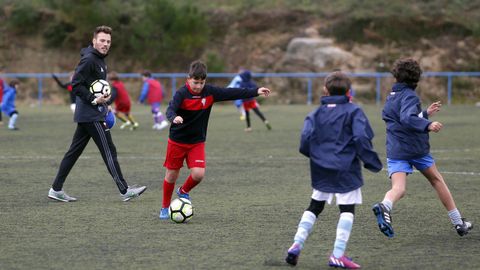 Clinic del Celta en la Fieiteira