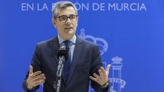El ministro de la Presidencia, Justicia y Relaciones con las Cortes, Flix Bolaos,  calific de fluida y de respeto la relacin del Gobierno con Junts.