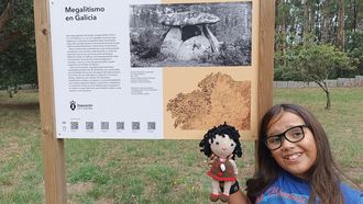 Los viajes de Navia para conocer los yacimientos arqueológicos de Galicia