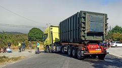 Accidente en Cualedro