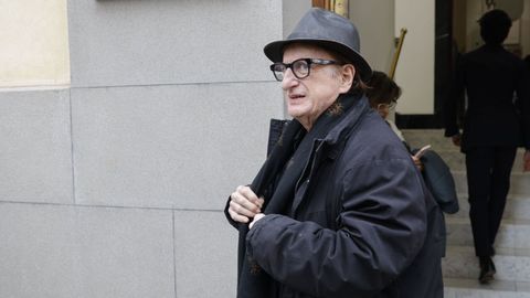 El cantante Javier Gurruchaga