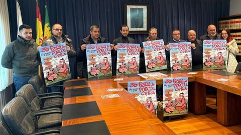 La presentacin de la feria se celebr este lunes en la Casa do Concello de Cospeito 
