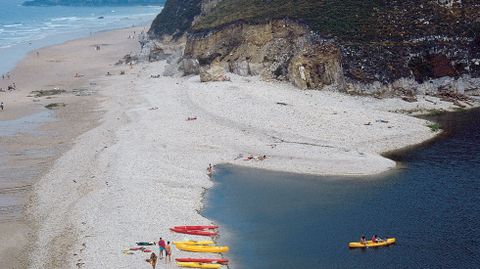 Playa de San Antoln, Llanes