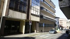 Edificio de los juzgados de Viveiro
