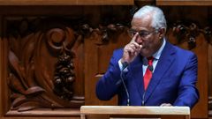 Ant�nio Costa, primer ministro de Portugal