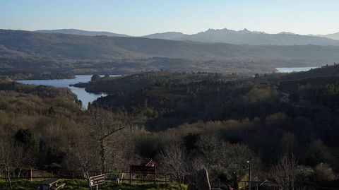 Mirador del Xurs, en Bande