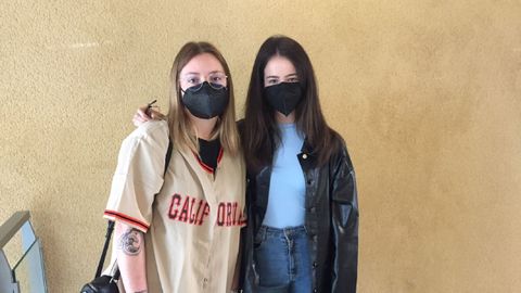 Ant�a y Sof�a, de 22 a�os, se presentan solo a la fase voluntaria para subir nota y entrar en las carreras que siempre so�aron: Veterinaria y Psicolog�a