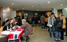 Las jornadas contin�an hoy con entrevistas a demandantes de empleo de diversos perfiles.