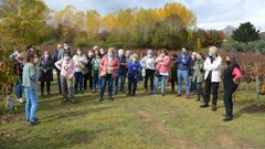 Jornada de puertas abiertas en la D. O. Monterrei