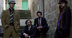 El cuarteto liderado por Alberto Vilas presenta su segundo trabajo discogr�fico, �Cr�nica crom�tica�. 