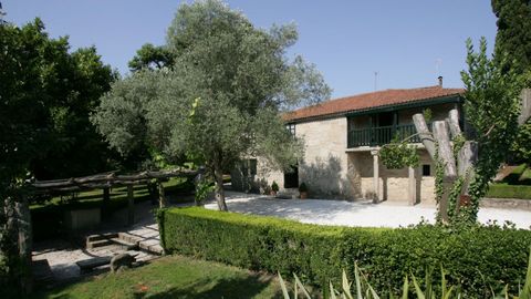 Casa museo de Rosala de Castro, en Padrn.