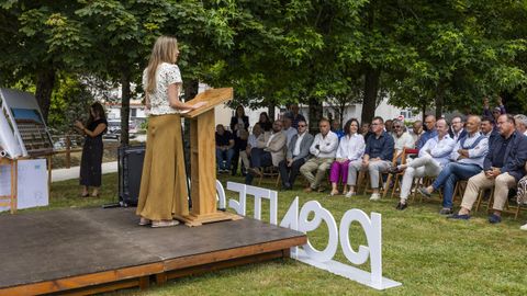 La conselleira de Pol�tica Social, Fabiola Garc�a, visit� este jueves Ponteceso para anunciar la puesta en marcha de este nuevo proyecto.