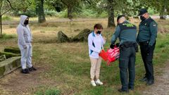 Los supuestos estafadores recorr�an el camino a pie y en sentido contrario