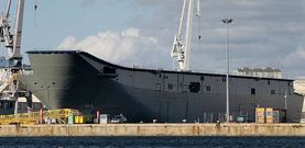 El segundo megabuque anfibio para la Marina de Australia est� acab�ndose en la factor�a ferrolana.