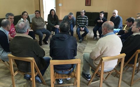 En el centro Stella Maris se realizan sesiones de terapia. 