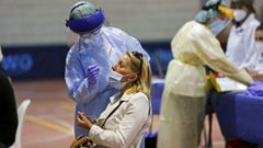 1.600 personas con edades comprendidas entre los 40 y los 49 a�os han sido convocadas al cribado de Cambados