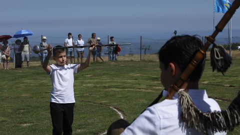 El certamen celtibrico de bandas celebr su fase final en la estacin de montaa de Manzaneda