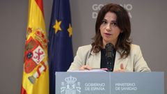 La Secretaria de Estado de Sanidad, Silvia Calz�n