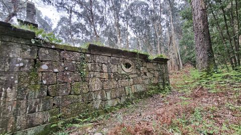 Isla de Tambo. Iglesia en ruinas