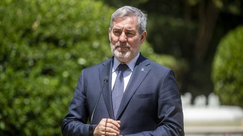 El presidente de Canarias, Fernando Clavijo, en una imagen de archivo.