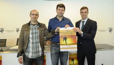 Representantes del Disom, Concello y Federaci�n presentaron ayer la competici�n. 