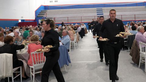 Comida de mayores de Boiro
