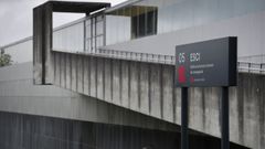 Edificio de Servizos Centrais de Investigacin da Universidade da Corua (ESCI - UDC).