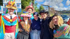 Entroido en Samede, Paderne