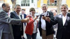 Comienza la Feira do Vio de Valdeorras!