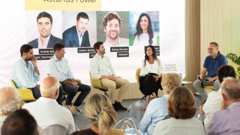 Evento �Nuevas Miradas de Asturias� organizado por Asturias Power y Fundaci�n Caja Rural de Asturias