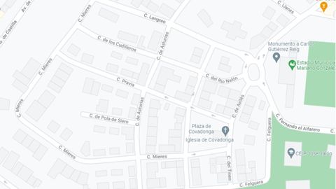 Calles asturianas en Navalcarnero