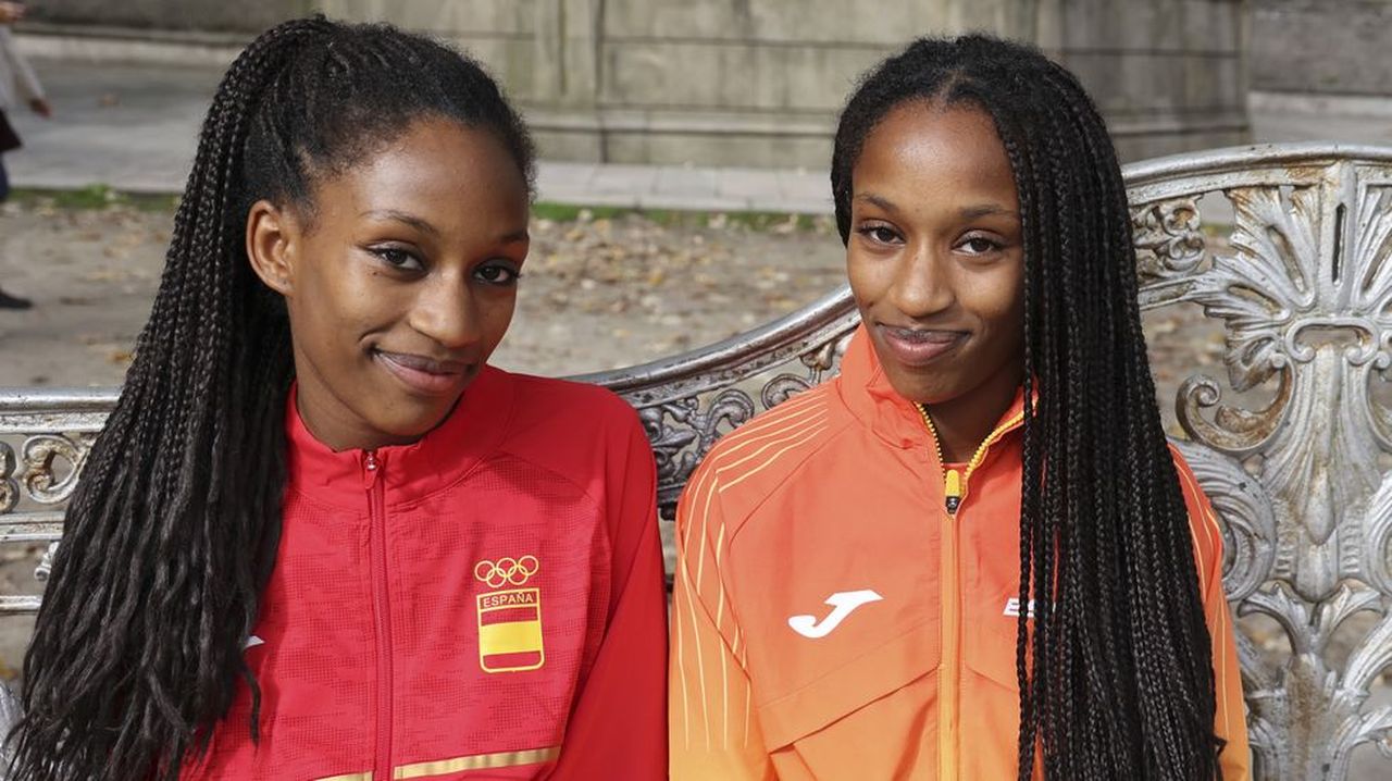 Las hermanas Paniagua, Debris y Demeku, estarán en el mundial de cros