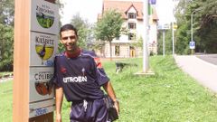 D�as despu�s, en el hotel de concentraci�n, en Suiza