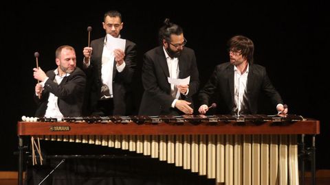O grupo Piscore xa actuou o pasado ano no auditorio e volve co Clowbados