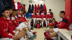 As se vivi el ltimo partido del Negreira antes de enfrentarse a la Real Sociedad en la Copa del Rey