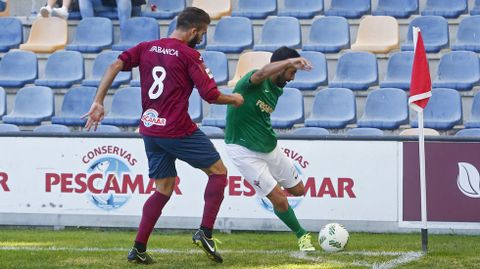 El Pontevedra CF vence al Racing de Ferrol