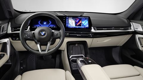 Interior BMW X1 
