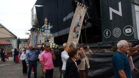Procesi�n Virxe de F�tima en San Roqui�o de T�llara 2026