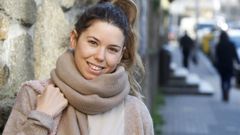 Ainhoa Castelo, coordinadora de las actividades extraescolares de Ferrol