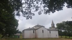 El actual templo parroquial, inaugurado en 1925, acoge una conocida romer�a anual