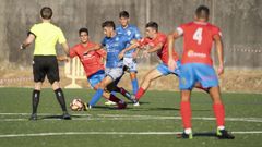 Los dos equipos de la capital ourensana ganaron despus de su cruce en la Copa Federacin