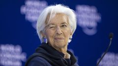 La presidenta del BCE, Christine Lagarde
