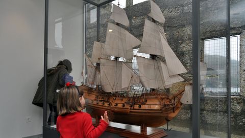 imagen de una de las embarcaciones del museo