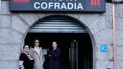 Las responsables de Salmoira van a convertir el bajo de la cofrada de pescadores San Telmo en un laboratorio gastronmico con espacio tambin para catas y degustaciones.