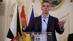 Pedro S�nchez comparece en Ceuta tras�la mayor crisis migratoria de la historia de la ciudad
