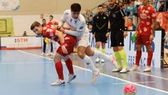 Novoa, en el partido contra ElPozo, vuelve a una convocatoria con Espaa.