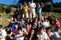 Los participantes realizaron numerosas excursiones por Galicia.  