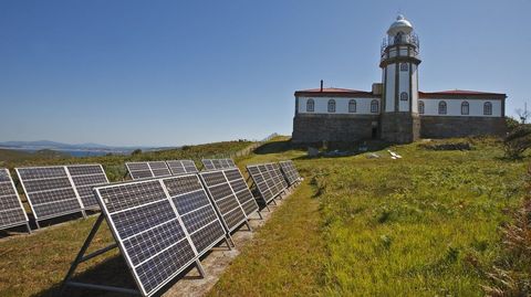 El faro de Ons en la actualidad