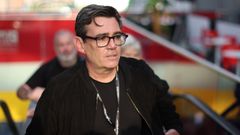 El alcalde de M�nchester, Andy Burnham, a su llegada a la conferencia del Partido Laborista en Liverpool, en septiembre